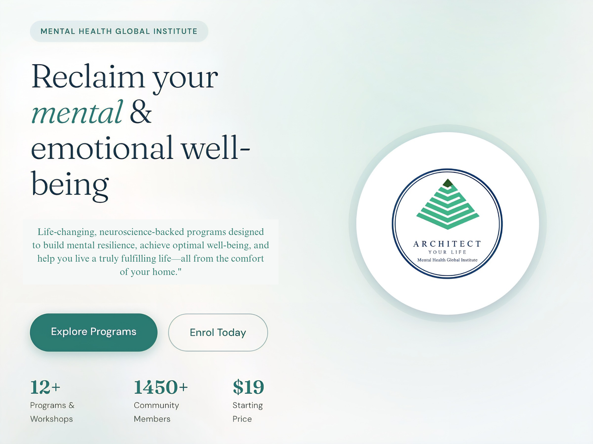 Home page