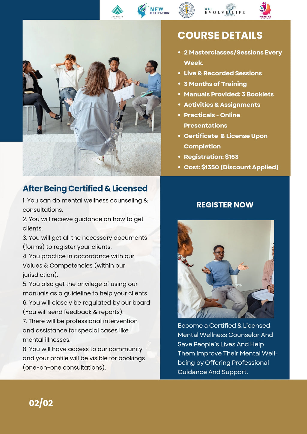 Neuroscience Mental Wellness Practitioner