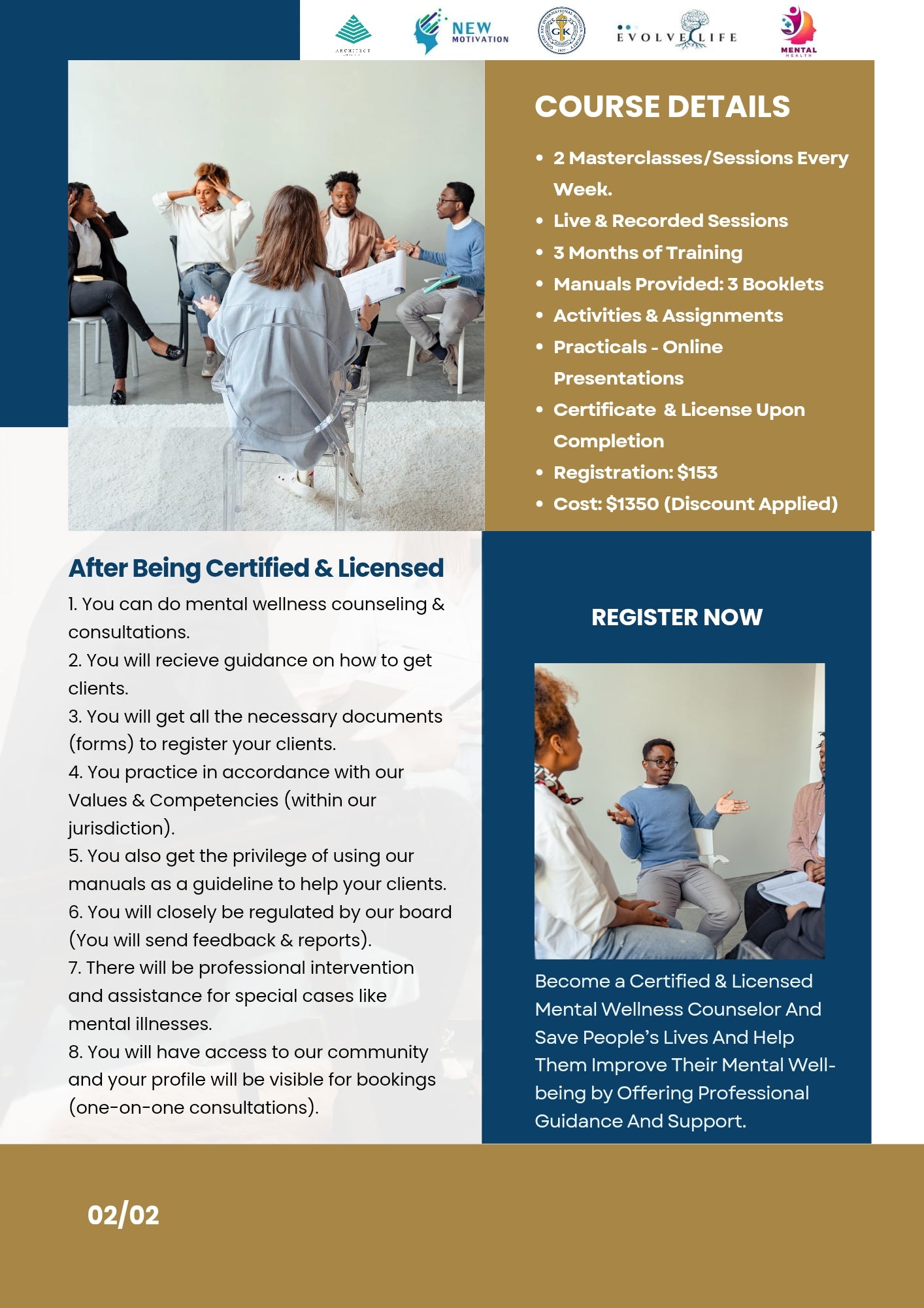 Neuroscience Mental Wellness Practitioner