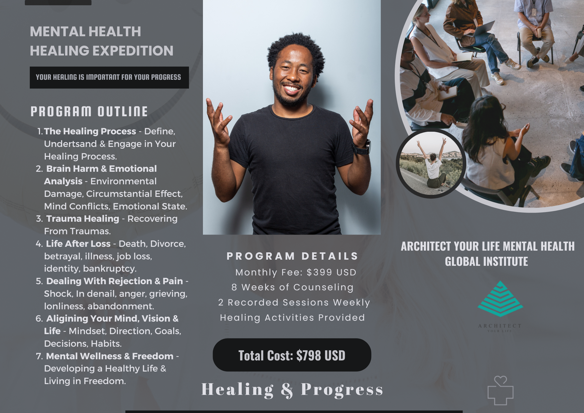 Healing Expedition: Mental Health