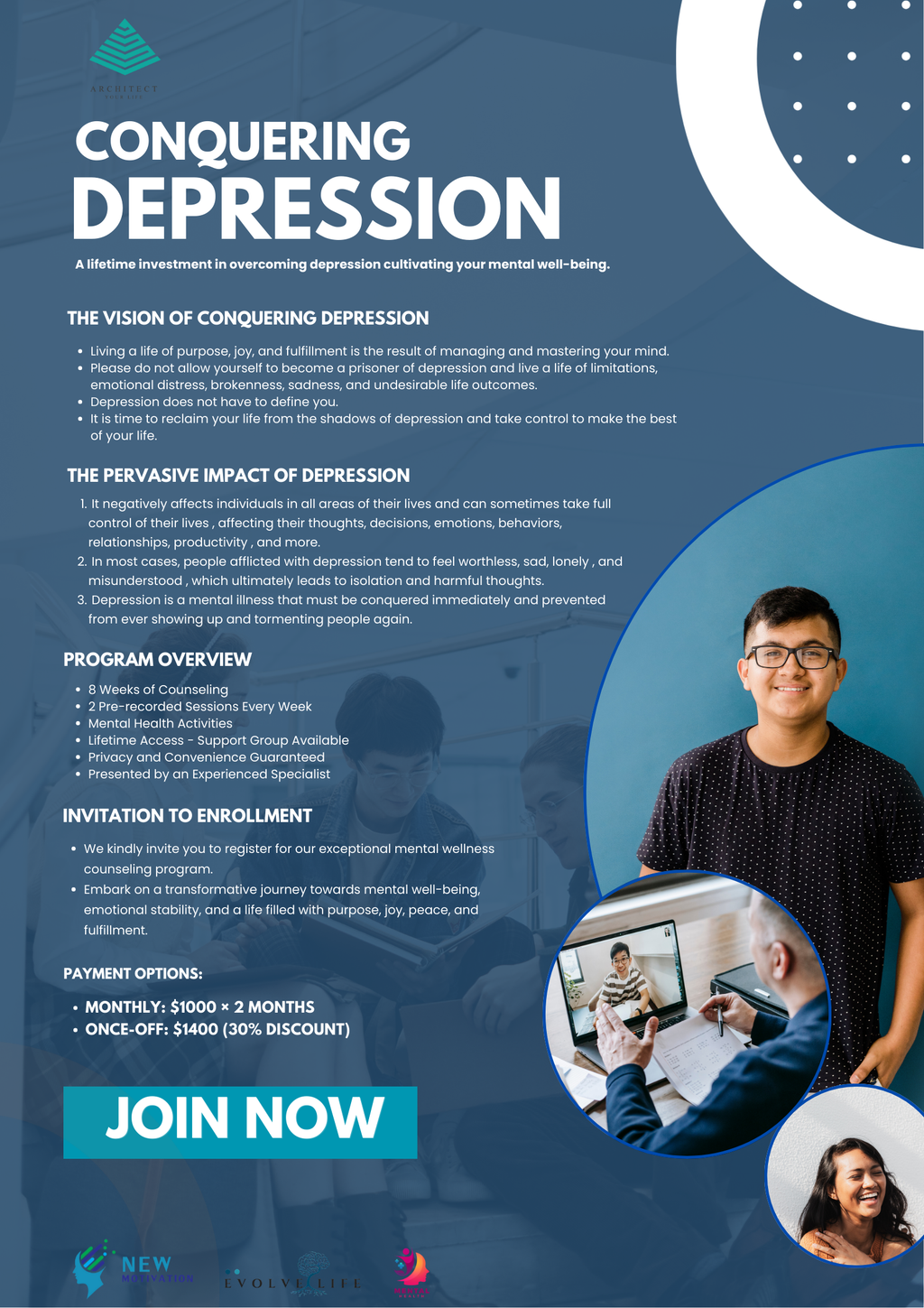 Overcoming Depression & Achieving Mastery