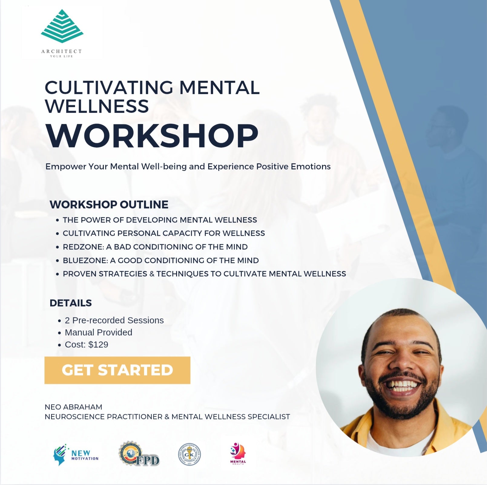 Cultivate Mental Wellness Workshop