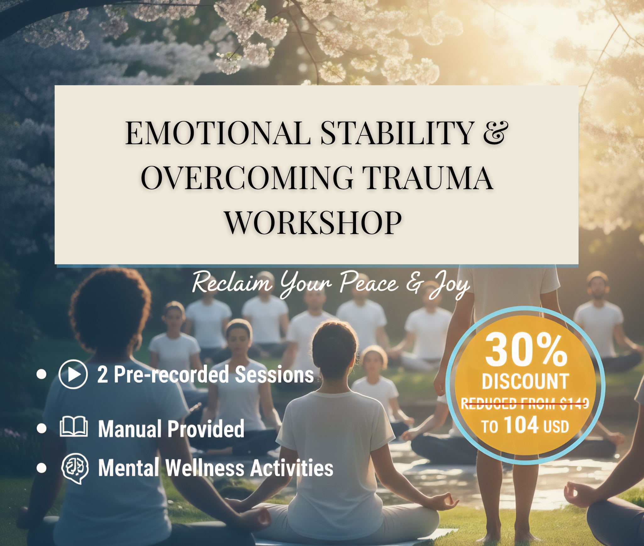 Emotional Stability & Overcoming Trauma