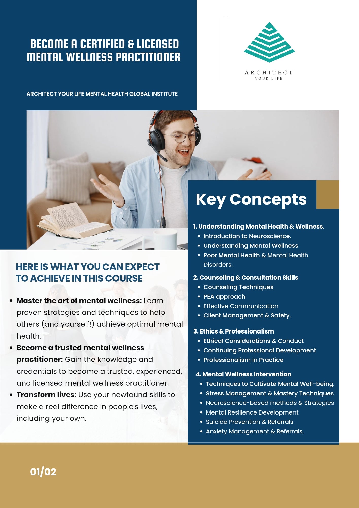 Neuroscience Mental Wellness Practitioner