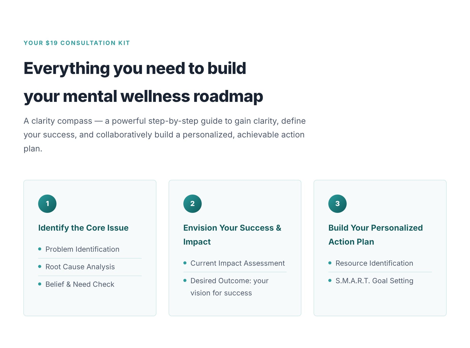 Mental Wellness Self-Analysis and Transformation