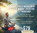 Stress Management & Mental Liberation Workshop