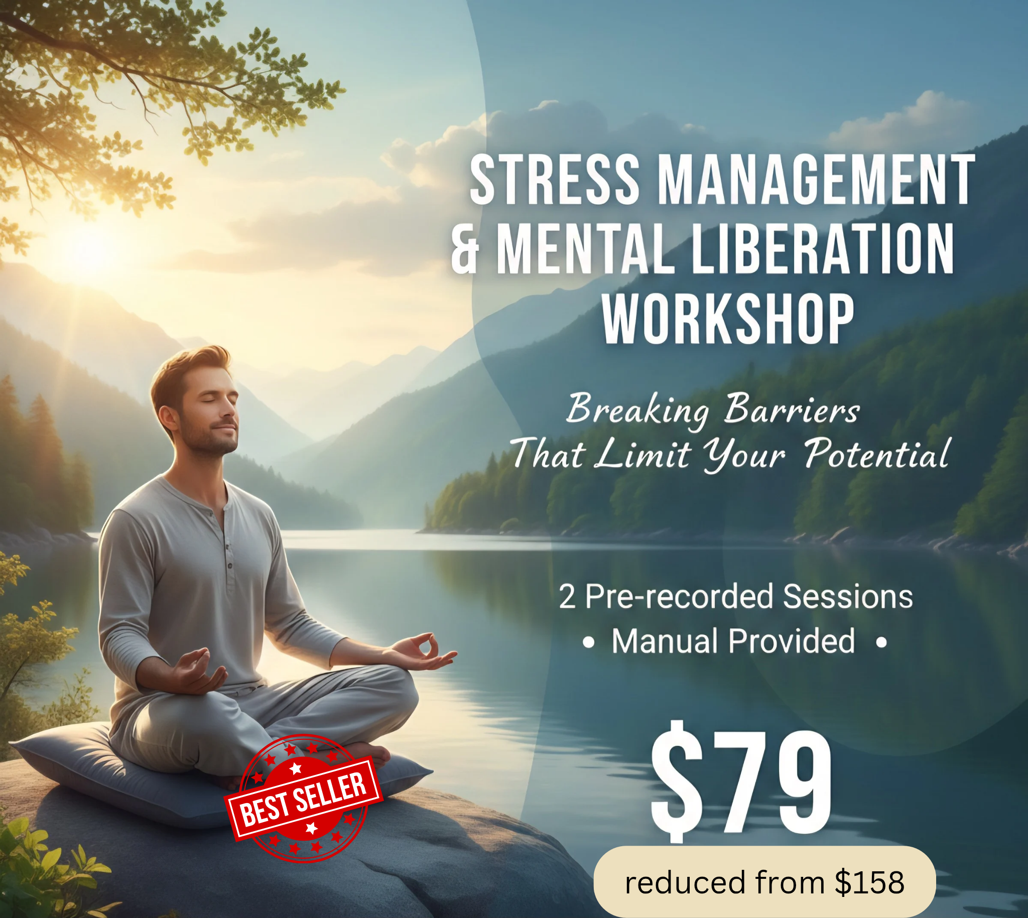 Stress Management & Mental Liberation Workshop