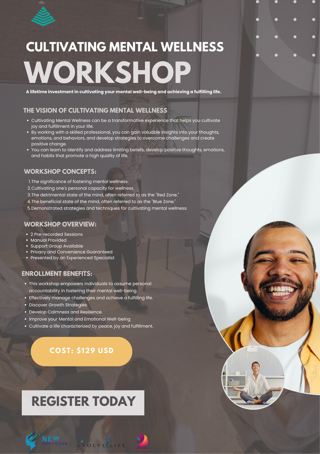 Cultivate Mental Wellness Workshop