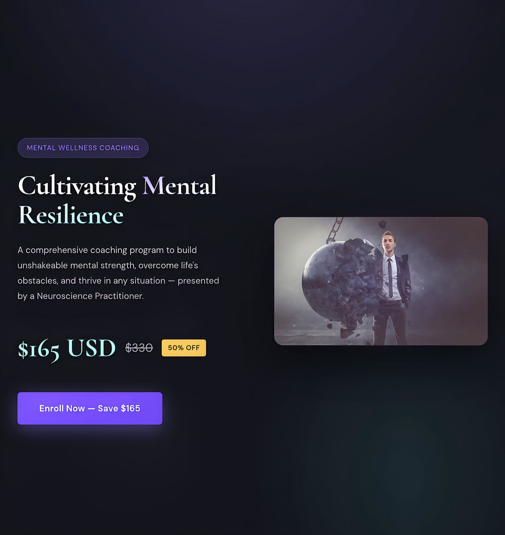 Cultivate Mental Resilience Coaching