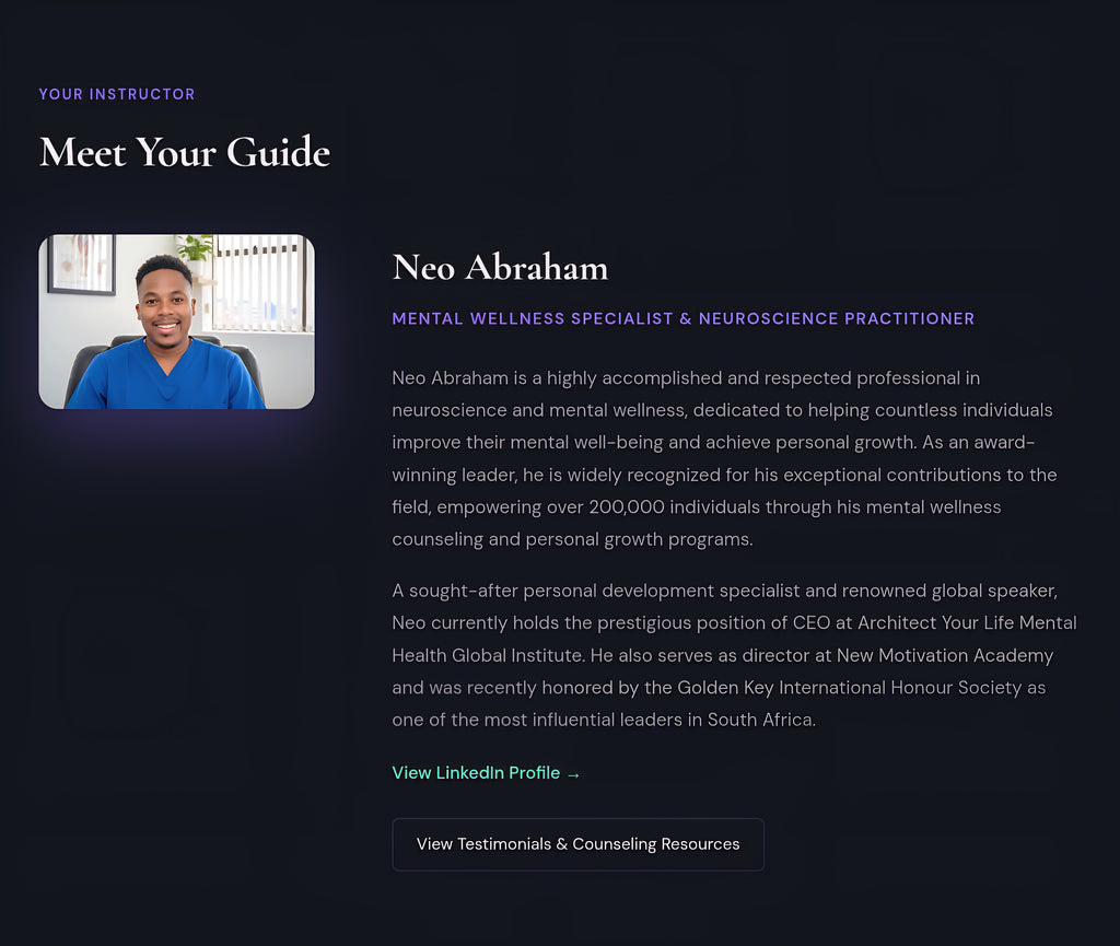 Cultivate Mental Resilience Coaching