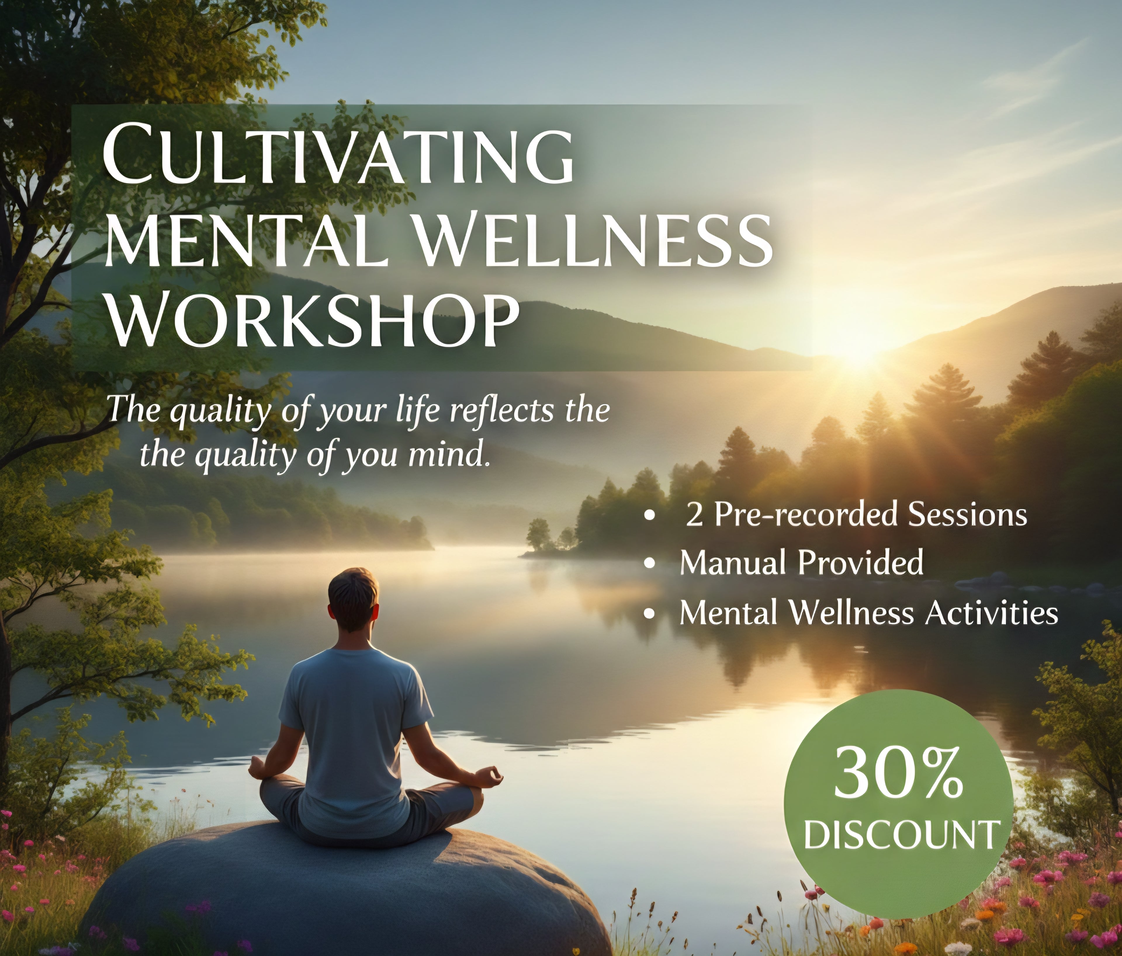 Cultivate Mental Wellness Workshop