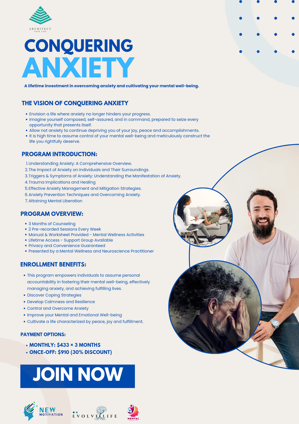 Overcoming Anxiety & Achieving Mental Liberation