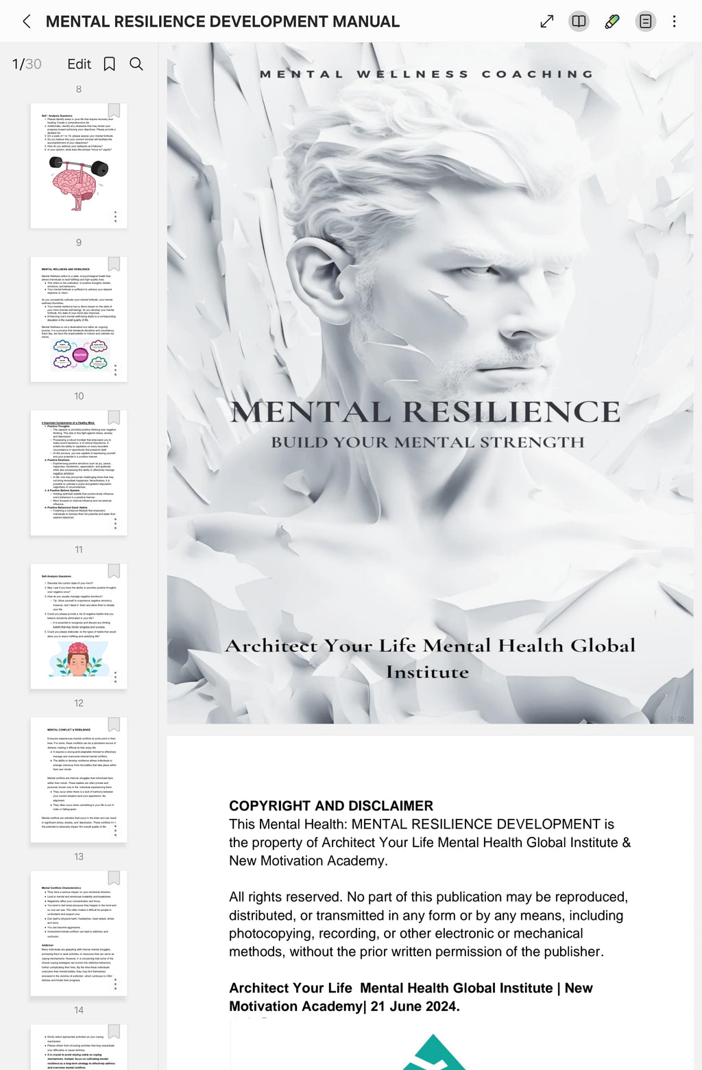 Cultivate Mental Resilience Coaching