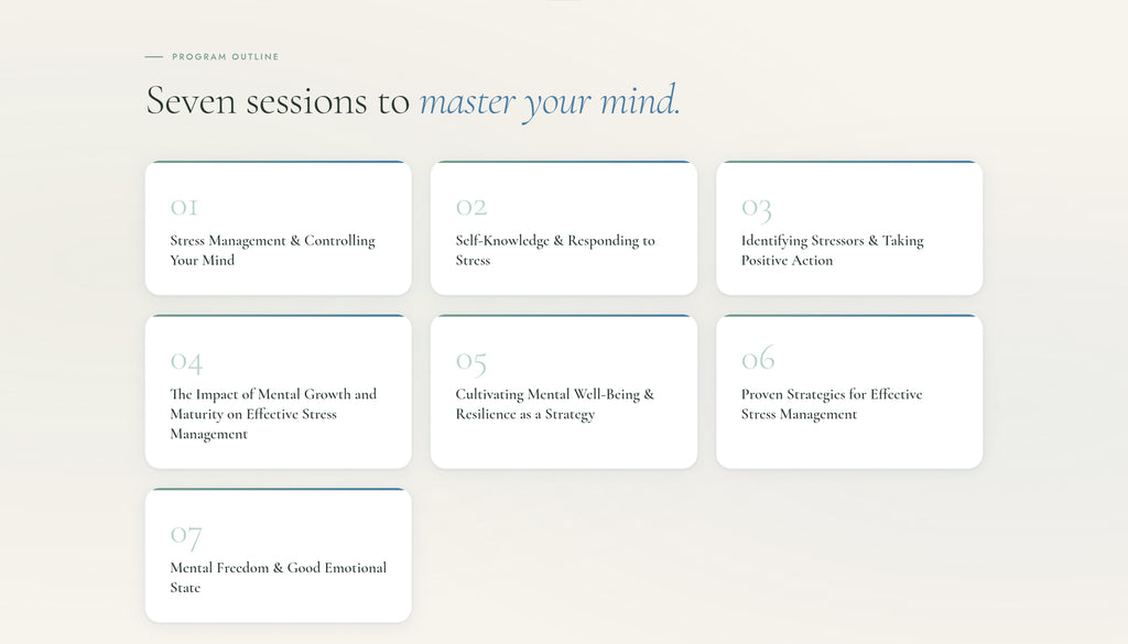 Stress Management & Mastery